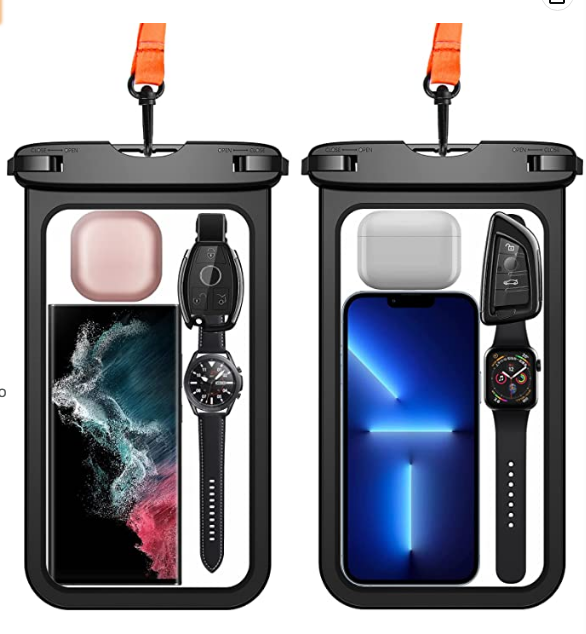 VÍZÁLLÓ TELEFONTASKA