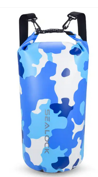 Sealock Camouflage Waterproof Tube táska