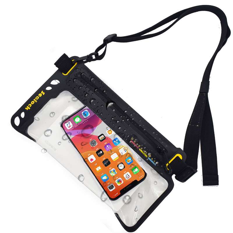 Vajon a vízálló telefon tasakok víz alá kerülhetnek?