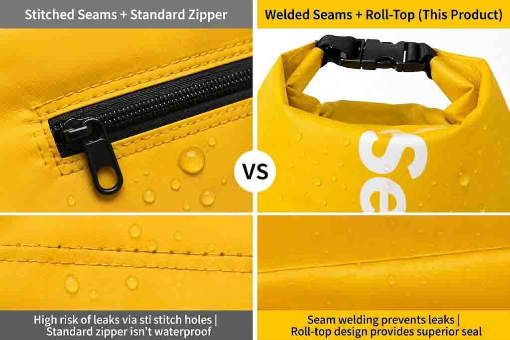 Vízálló vs vízálló hátizsák: melyikre van szüksége valójában?