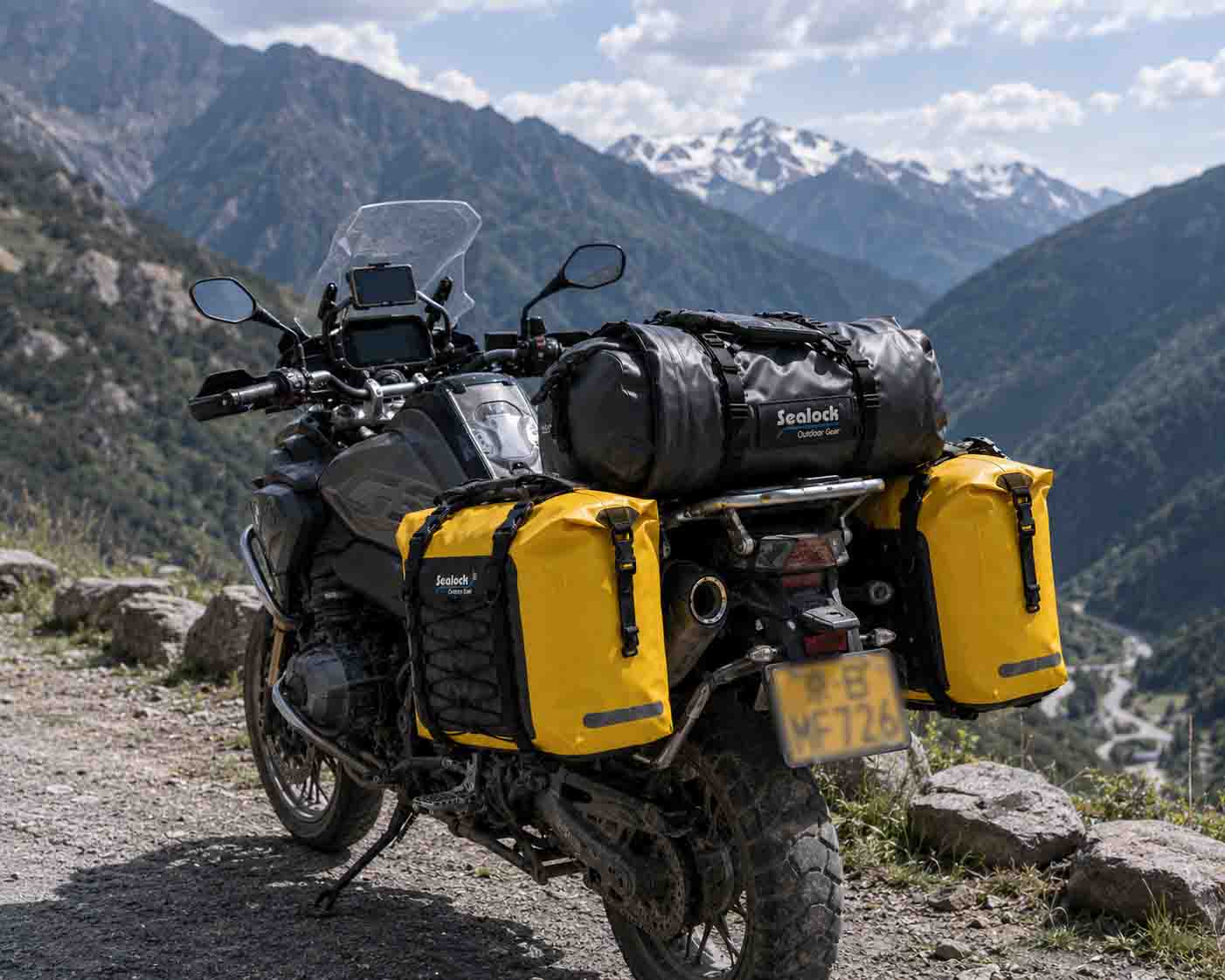 A legjobb vízálló sporttáska motoros utazásokhoz