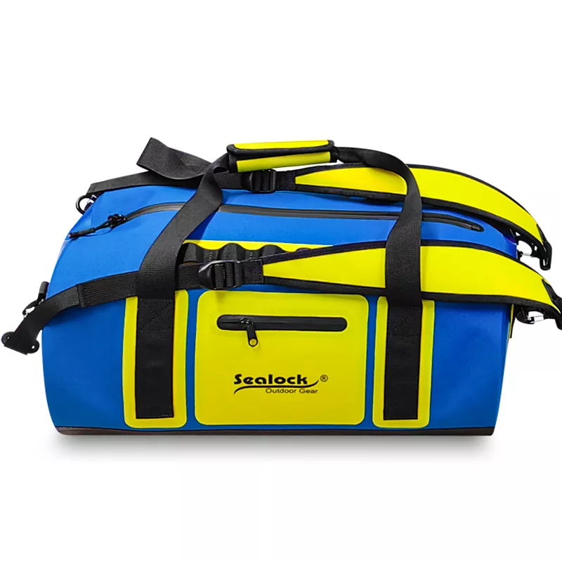 Húzza ki az Ultimate Adventure Bag vízálló duffel táskát